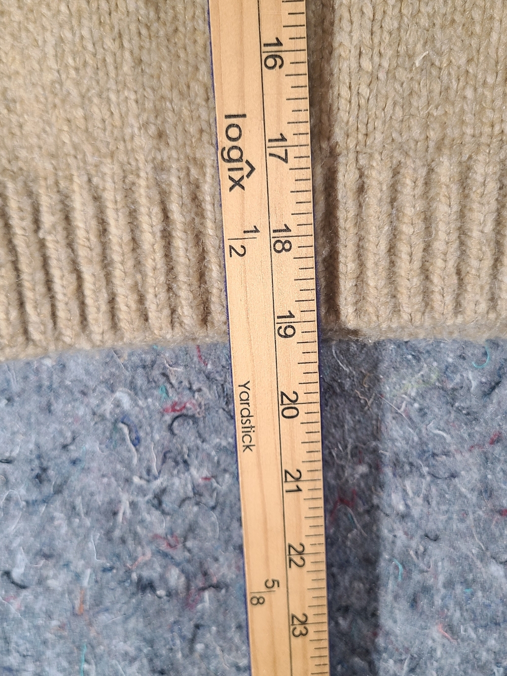 Magaschoni Knit Crewneck Sweater in Camel - Picture 3 of 5